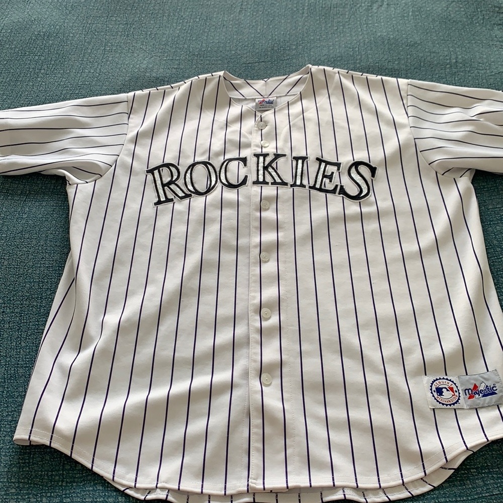 Colorado Rockies Jersey (Vintage 1996)